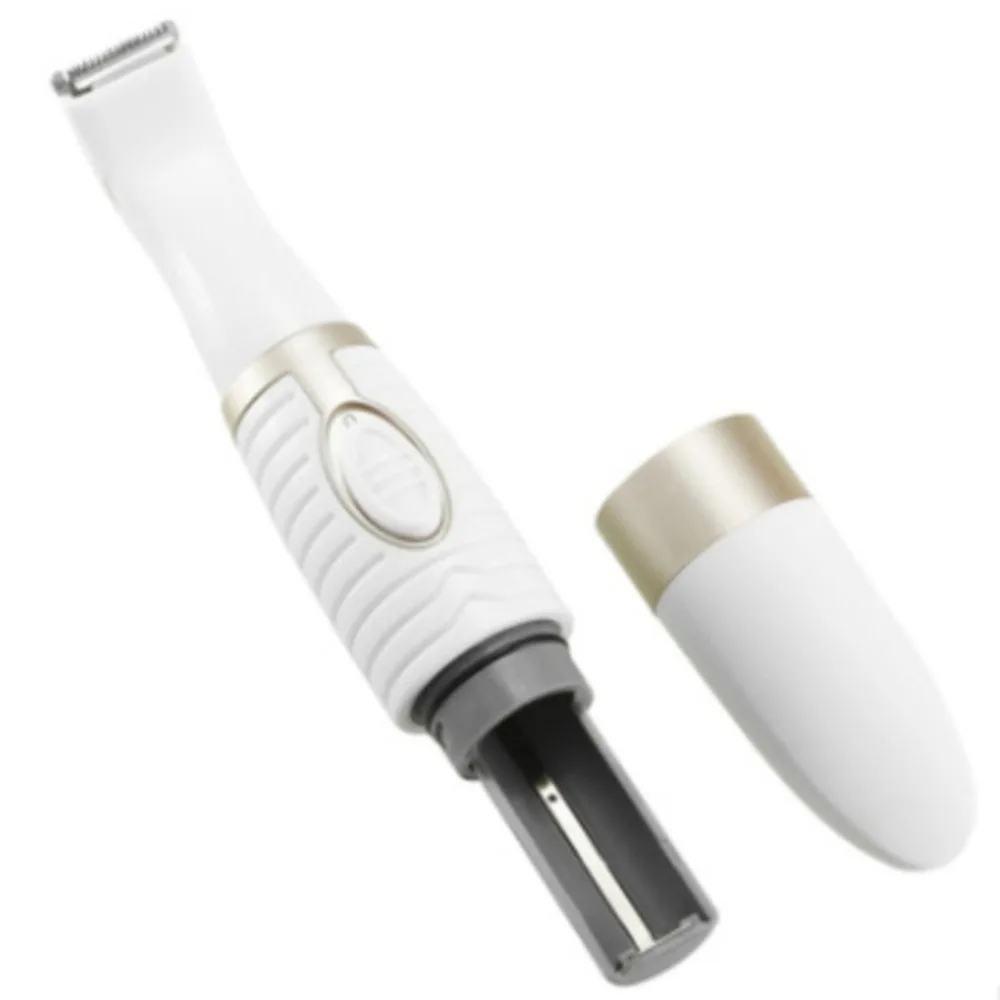 

4in1 Kit Wet Dry Women Shaver Bikini Trimmer Precision Epilator Face Hair Eyebrow Trimmer Lady Shape Tool Female Shaving Mach