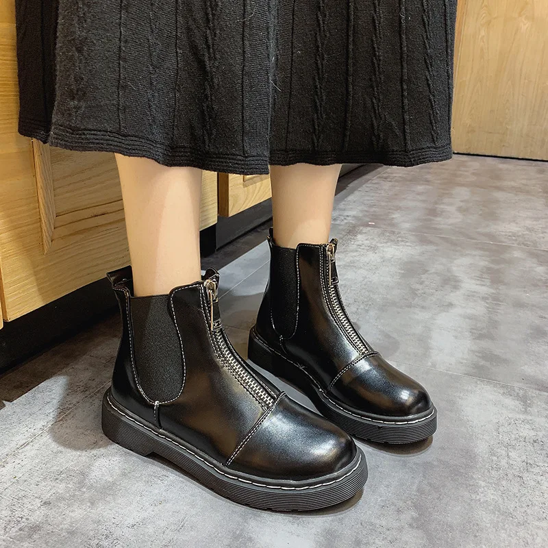 Ботинки martin Женская обувь в британском стиле коллекция 2020 года сезон осень