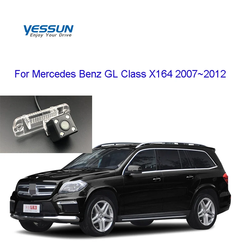 

Камера заднего вида для Mercedes Benz M ML W164 GL X164 CL W215 C215 CCDnight view