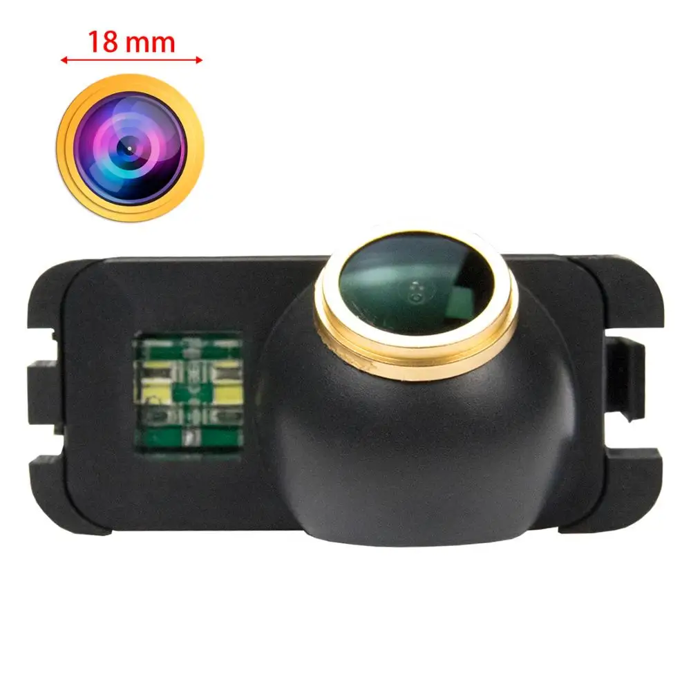 Freezzmi Золотая HD камера заднего вида для Ford Ranger Fiesta Kuga S-Max C-Max Mondeo BA7 MK4 Focus II 2 3 Jaguar XF X250