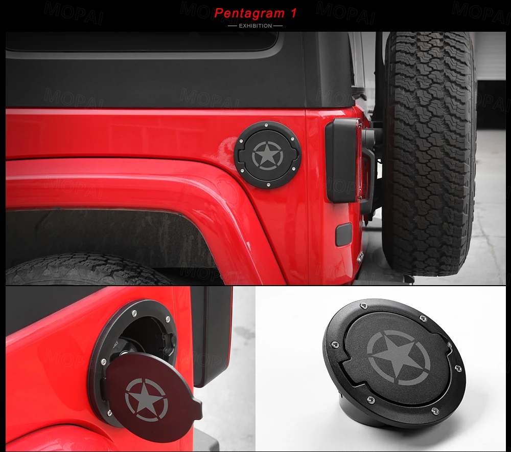 MOPAI крышка бака для Jeep Wrangler JK 2007- автомобильный масляный колпачок крышка топливного бака Крышка для Jeep Wrangler аксессуары для автомобиля Стайлинг