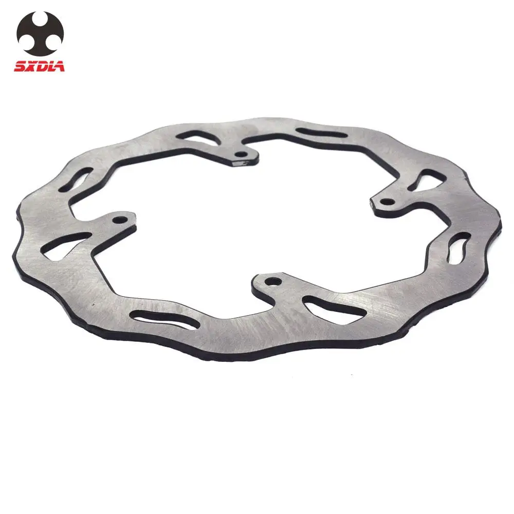 Мотоциклетные Серебристые передние тормозные диски для Honda CR250R CR500R CRF150F SL230 XLR 125R