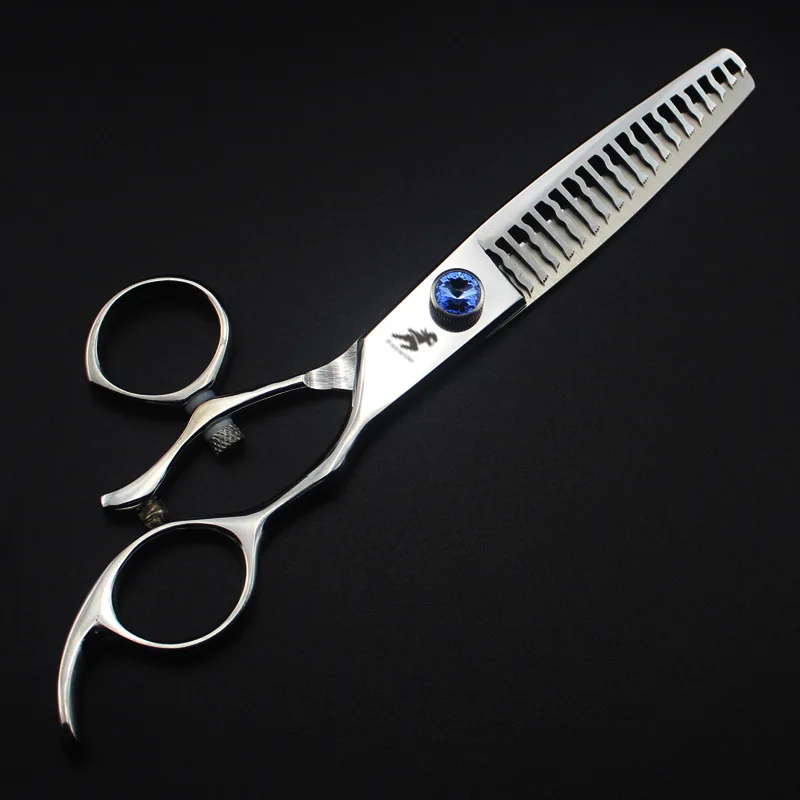 440C высококачественные ножницы для филировки волос Профессиональные