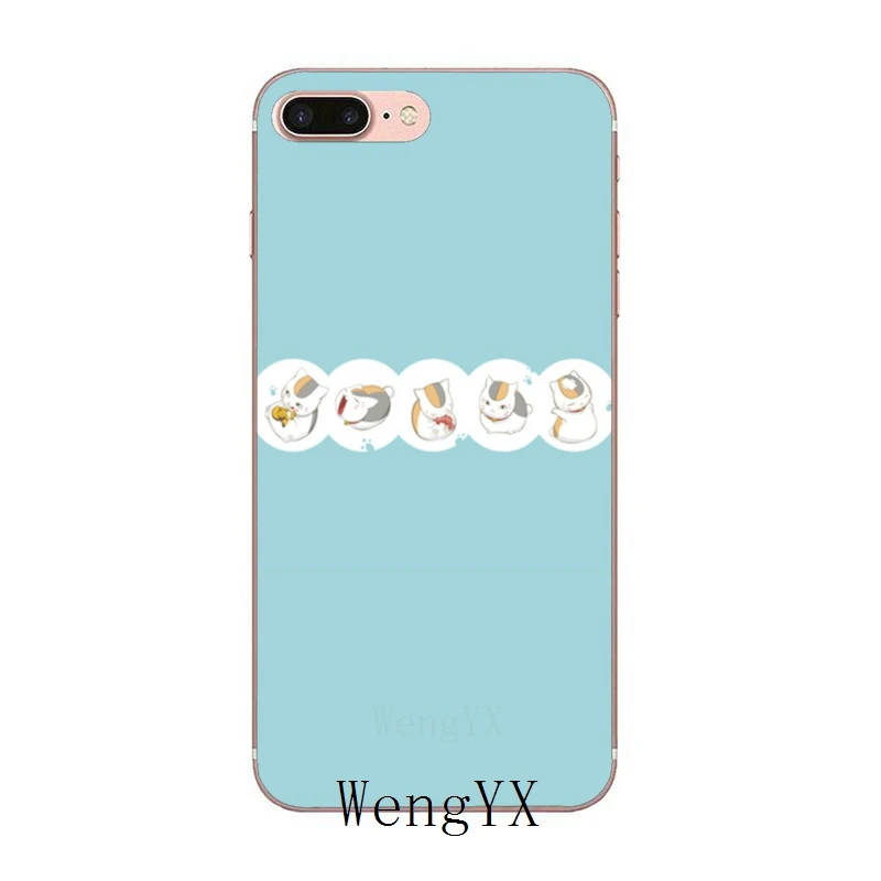 Чехол natsume yuujinchou Nyanko Sensei для iPhone 11 Pro XS Max XR X 8 7 6 6S Plus 5 силиконовый мягкий чехол |