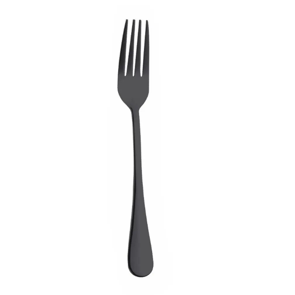 

Stainless Steel Dinnerware 20 pcs Black Cutlery Set Fork Spoon Knife Set Western Tableware Party Table Utensils Home