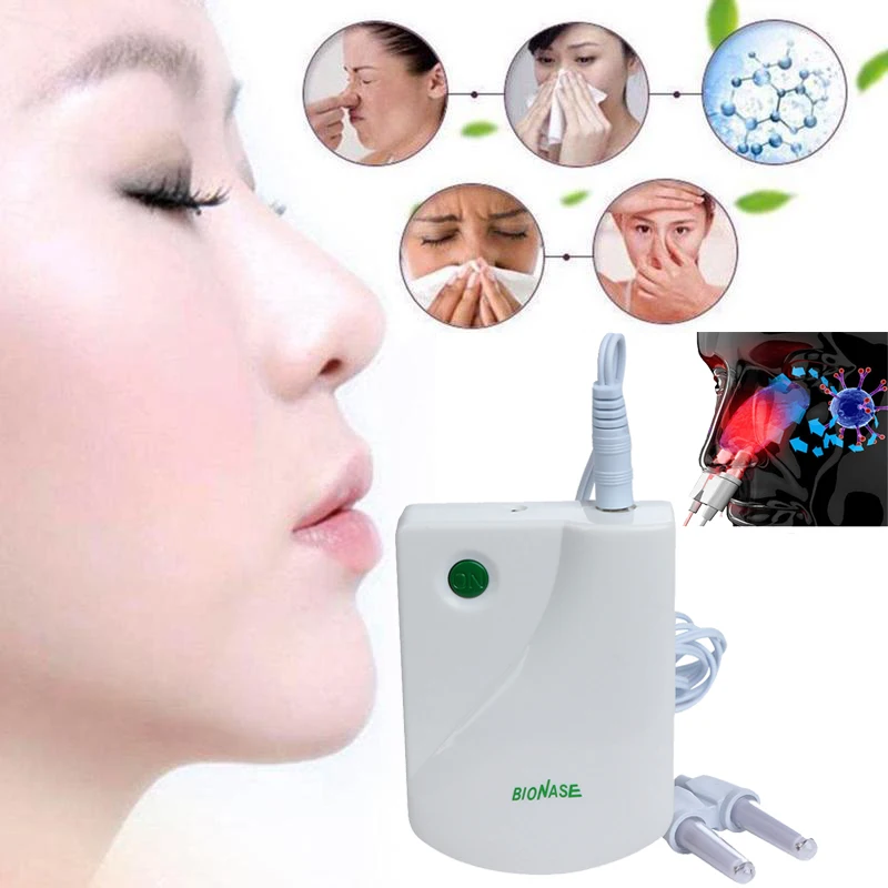 

high quality Rhinitis Sinusitis Cure Nose Care Device Proxy BioNase Nose Care Therapy Machine Nose Hay Fever Low Frequency Laser