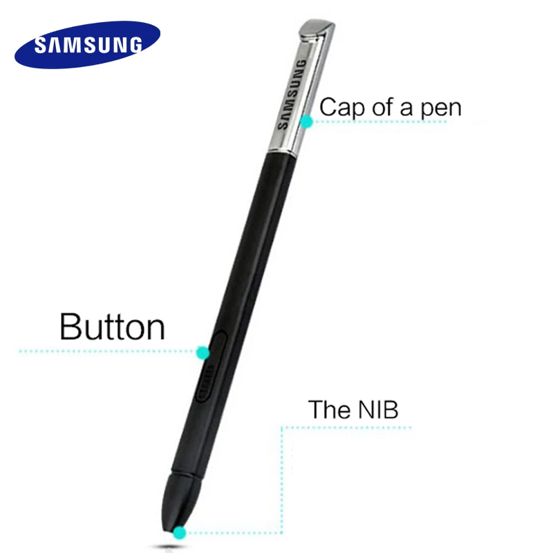Оригинальный Стилус для Samsung Note2 Pen Active Stylus S Note 2 стилус Caneta сенсорного экрана