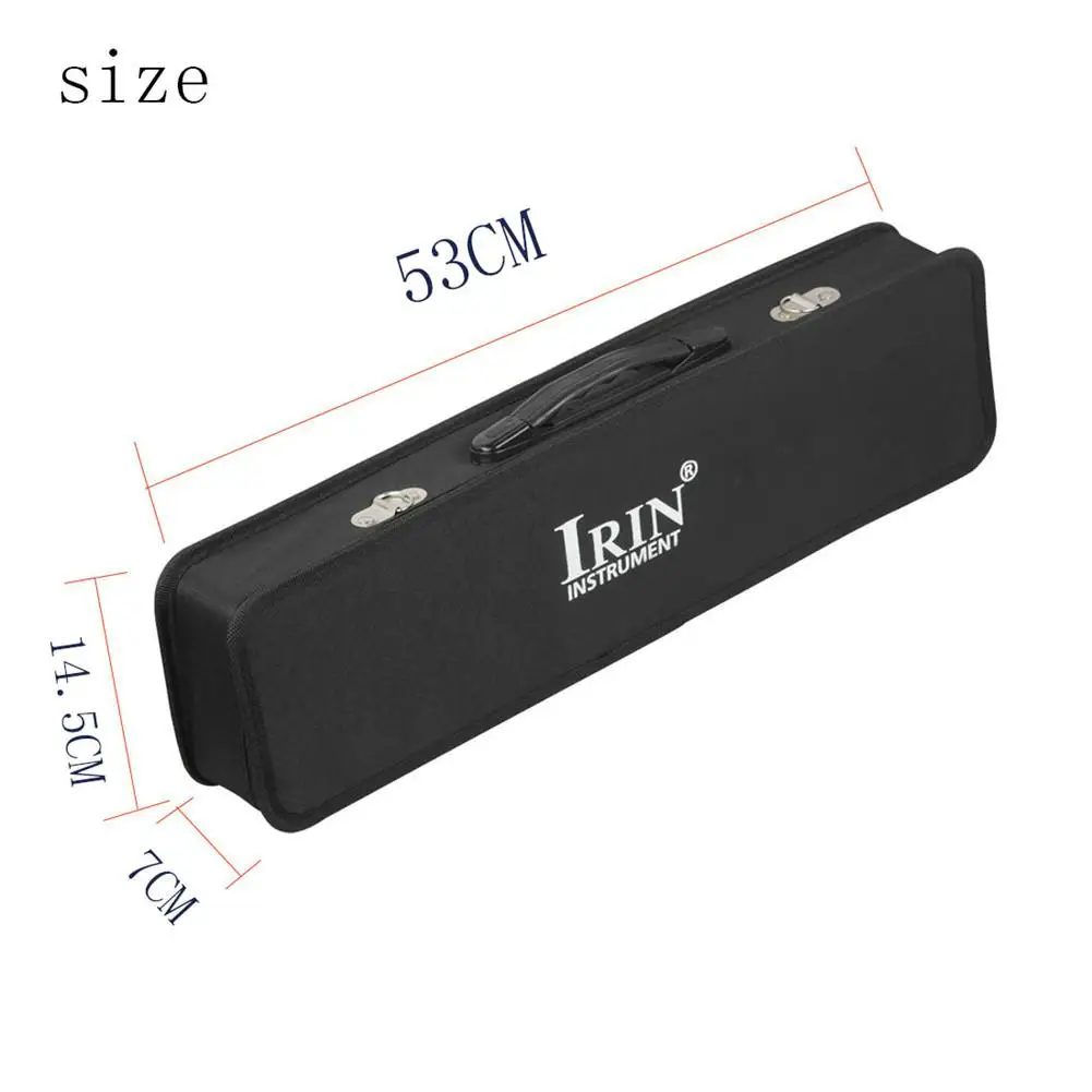 Портативный органайзер IRIN 37 Keys водонепроницаемый чехол с плечевым ремнем|Детали