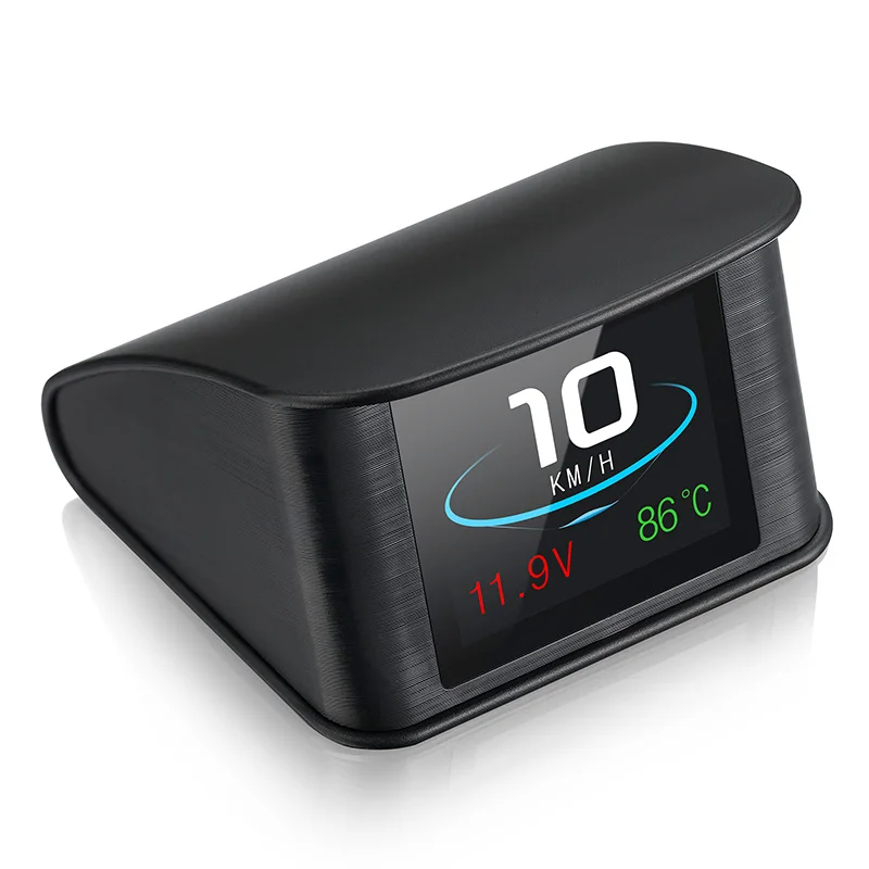 Цифровой автомобильный проектор GPS OBD спидометр датчик температуры RPM