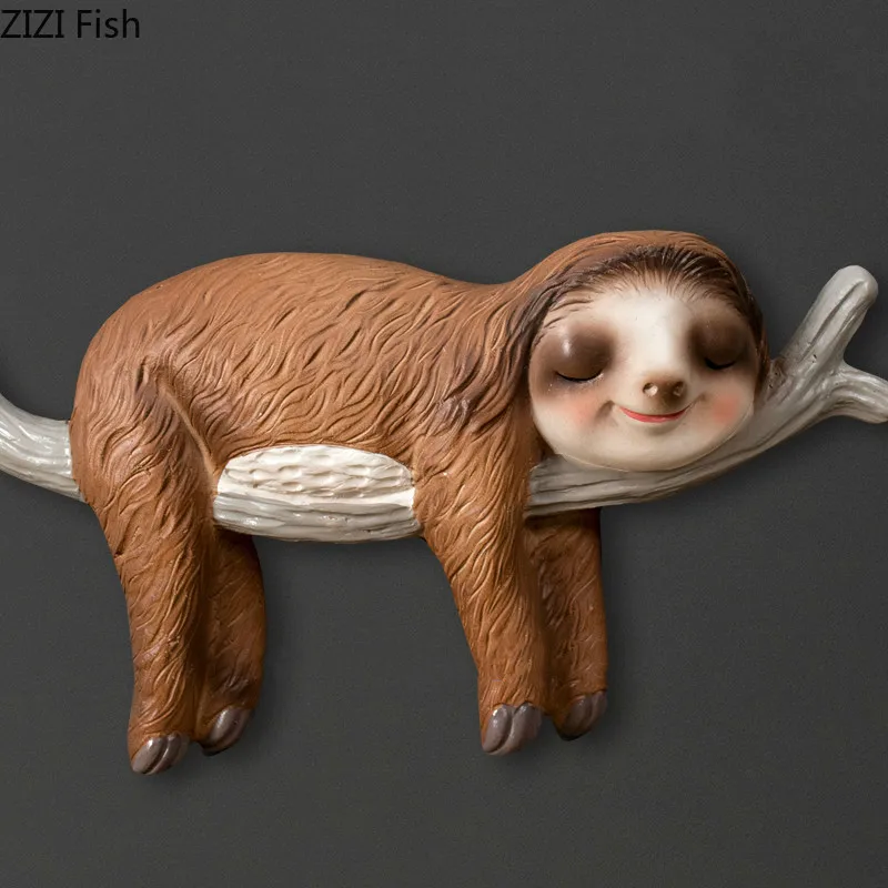 Креативное крепление на стену из каучука в скандинавском стиле с изображением