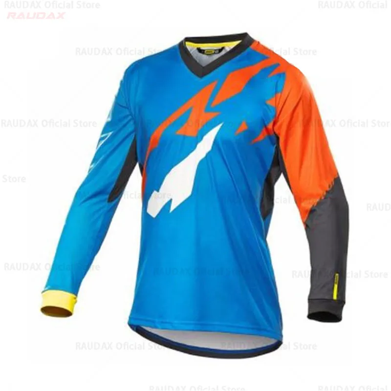 Mavic 2020 мотокросса Футболка Camiseta элемент Racewear Мотокросс Джерси дышащий