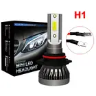 Светодиодный ная лампа для головных фонарей H1, LED лампа для головных фонарей 90 Вт, 6000 лм, супер яркие чипы CSP, К, аксессуары для автомобиля TSLM1