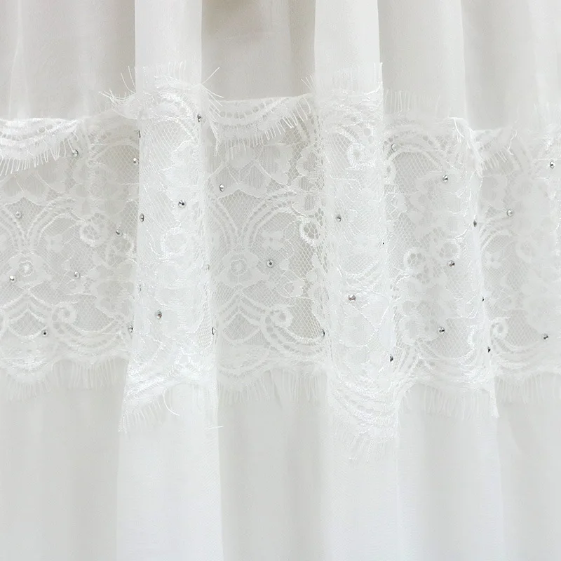 

White Maxi Dresses For Women Hollow Open Back Lace Princess Sleeves Sexy Mid-Waist Small Tail Comfortable Evening Dress