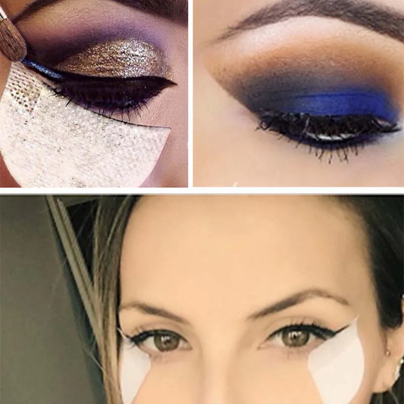 Глаз стикер на тени для глаз мгновенный век Макияж Лист начинающих макияж