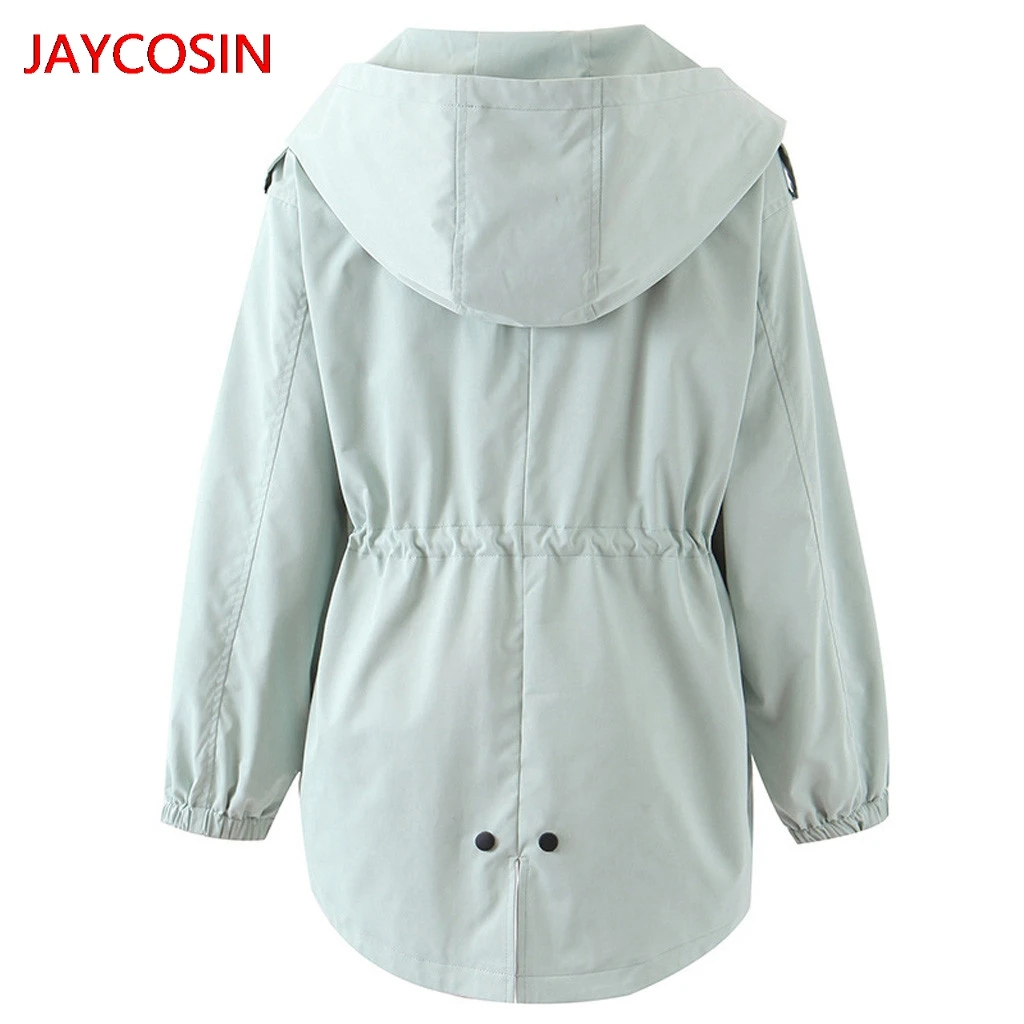 JAYCOSIN женские парки зимние теплые из искусственного меха с капюшоном Толстая