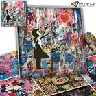 5D DIY алмазная живопись, граффити, искусство, искусство, мозаика, вышивка крестиком, наборы для домашнего декора, новый год 2022