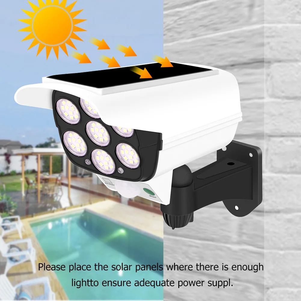 

LED Solar Waterproof Outdoor Wall Light Motion Sensor Garden Porch Yard Street Park Lighting Driveway Street Decoration Lamp