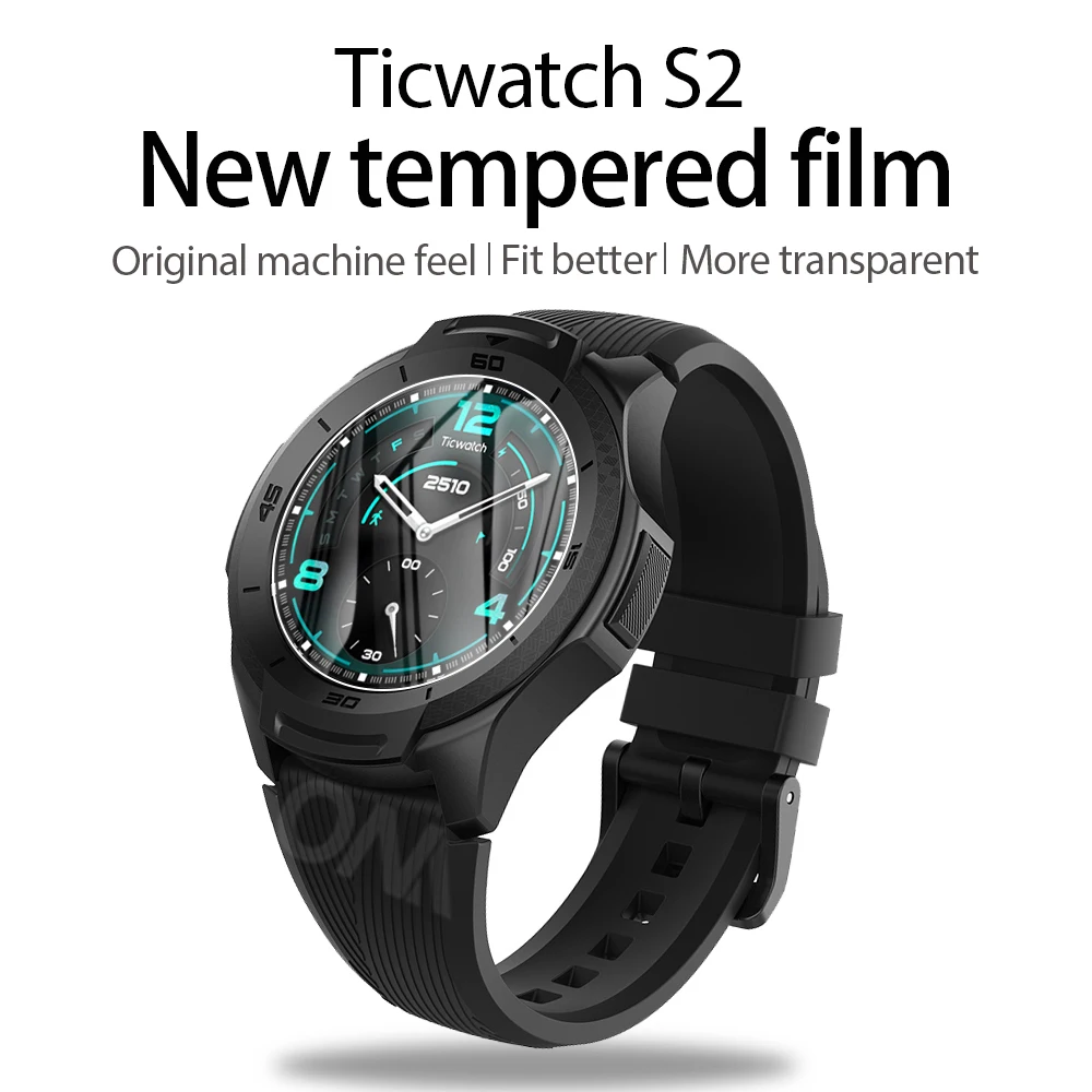 Закаленное стекло для Ticwatch 1 2 Pro E E2 S S2 C2 5 шт. | Электроника