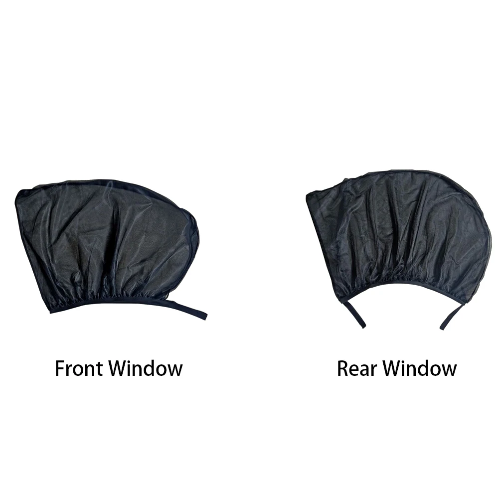 2 шт. Авто УФ Защита Складная регулируемая сетка портативный внешний козырек
