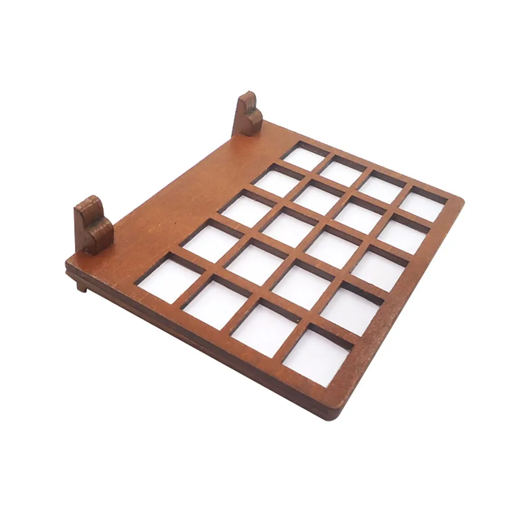 1:12 Ra tio Wooden Doll House Mini Furniture Screen Accessories brinquedos juguetes kids toys игрушки антистресс New 2020 |