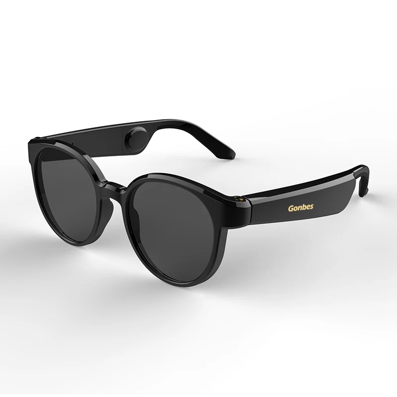 저렴한 스마트 음악 무선 헤드폰 블루투스 선글라스 5.0, 공장 가격 패션