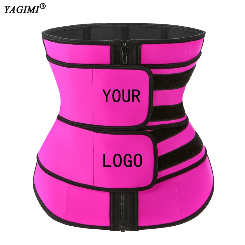 100% латексный корсет для талии женский пояс похудения 9 стальных косточек