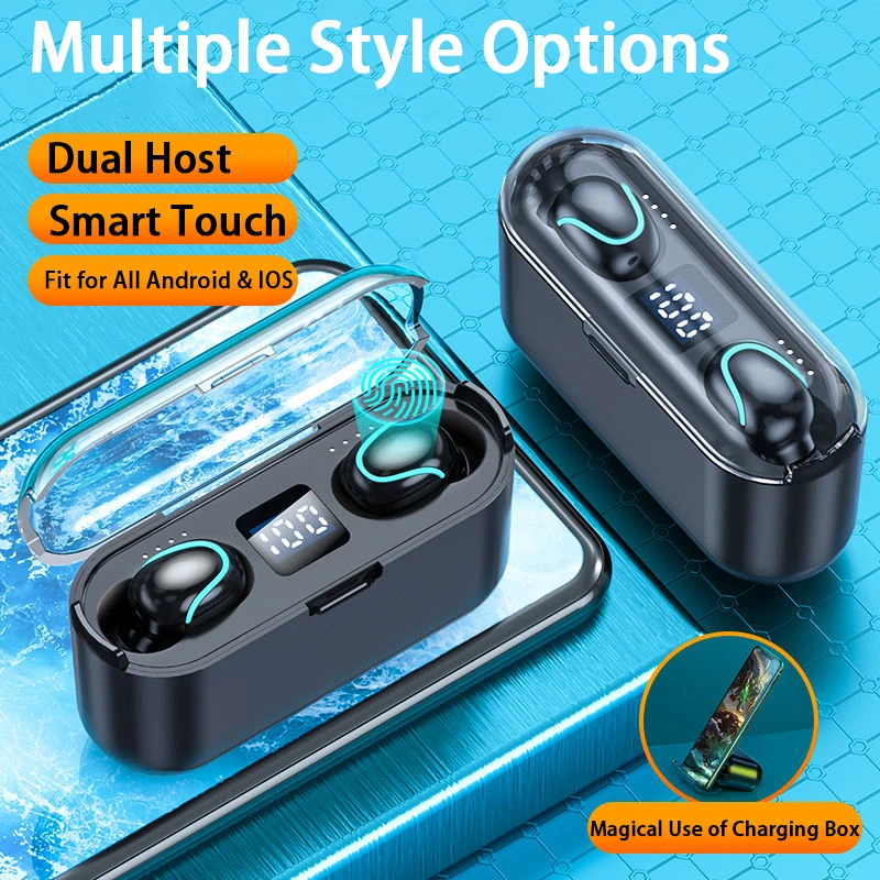 TWS Наушники Mini с поддержкой Bluetooth 5 0 и защитой от воды|Наушники гарнитуры| |