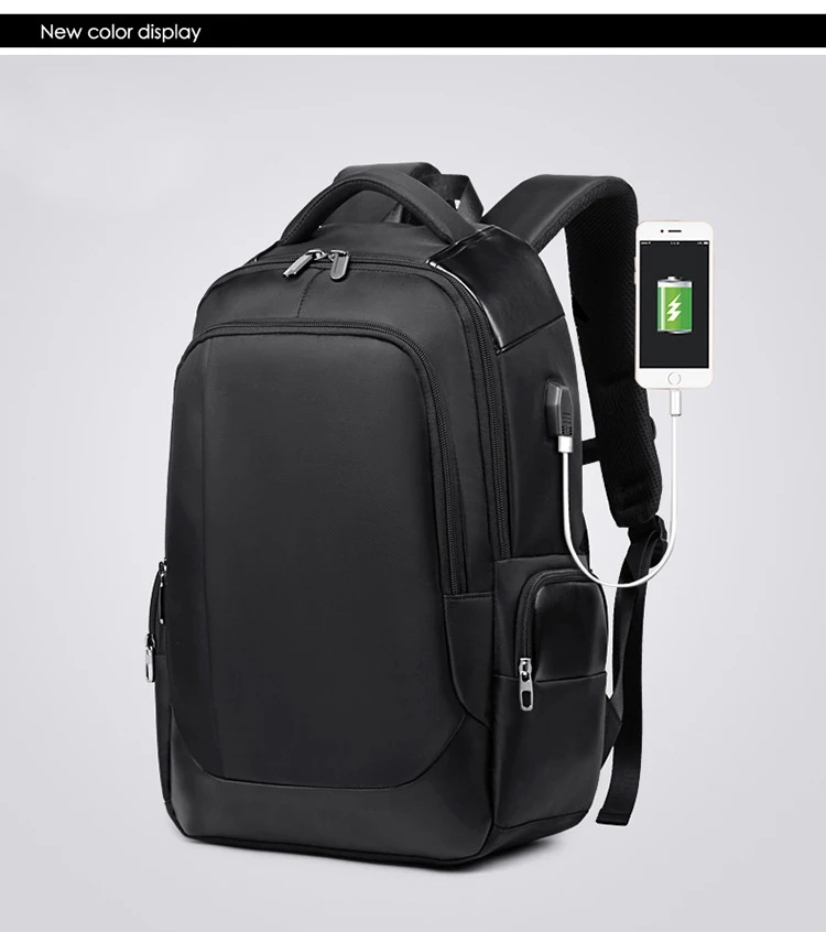13.3 14.1 15.6 inch Business Laptop Backpack Notebook Bag For Men USD Charging Bag For Macbook Air Pro 13 Acer hp Lenovo ASUS