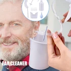 Роскошный высококачественный набор для удаления ушного воска, инструмент для мягкого удаления, инструмент для очистки с 5 сменными наконечниками TK-ing