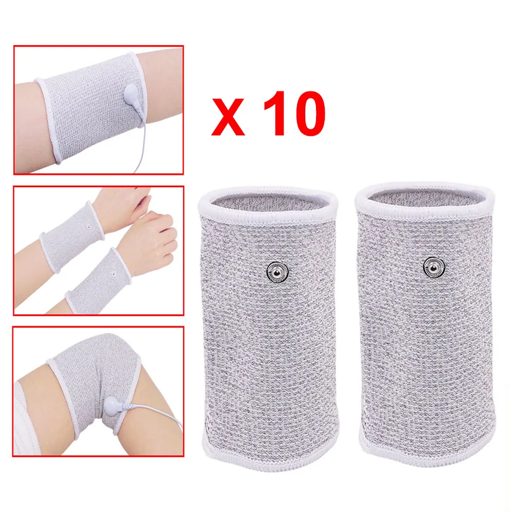 Детские носки по 10 пар TENS электрод устройства нарукавники для здоровья Herald