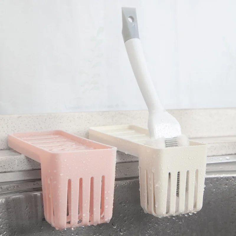 Держатель для губки вешалка посуды полка мыла сливной шкаф органайзер кухни