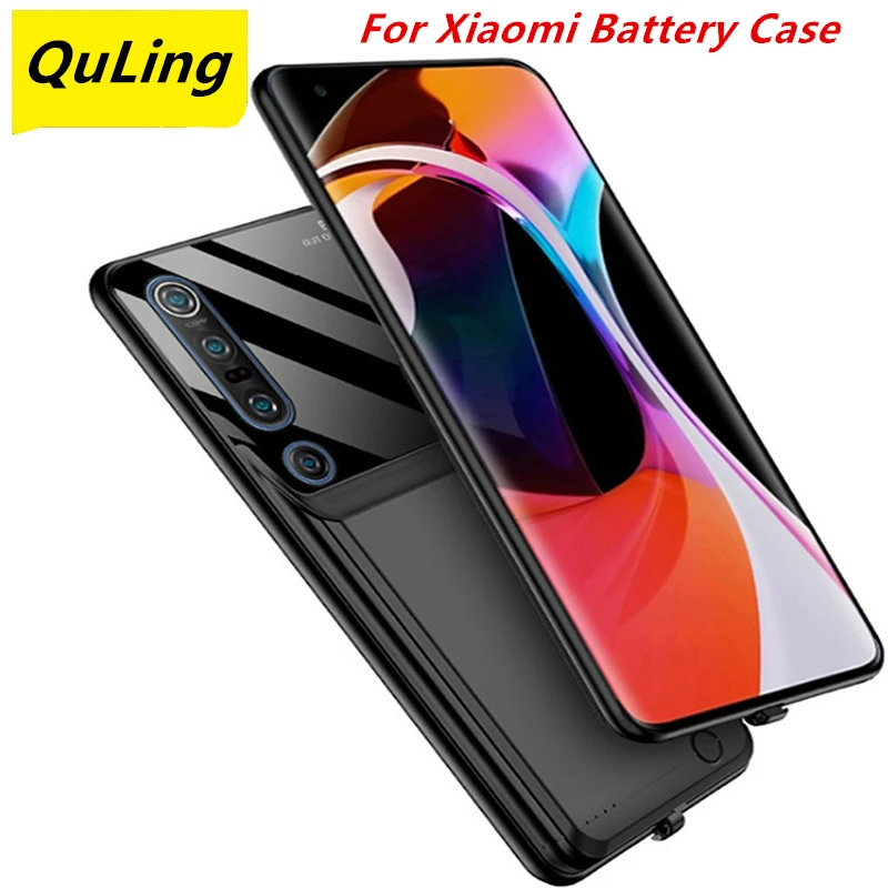 Фото Чехол-аккумулятор для Xiaomi Mi 8 CC9 6X A2 9 Pro 10 Lite Mix 3 Redmi Note 8T 10000 мАч Мобильные телефоны Чехол-аккумулятор для Xiaomi Mi 8 CC9 6X A2 9 Pro 10 Lite Mix 3 Redmi Note 8T 10000 мАч Мобильные телефоны