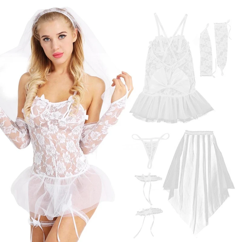 Сексуальное женское нижнее белье порно Нижнее сексуальное платье для невесты