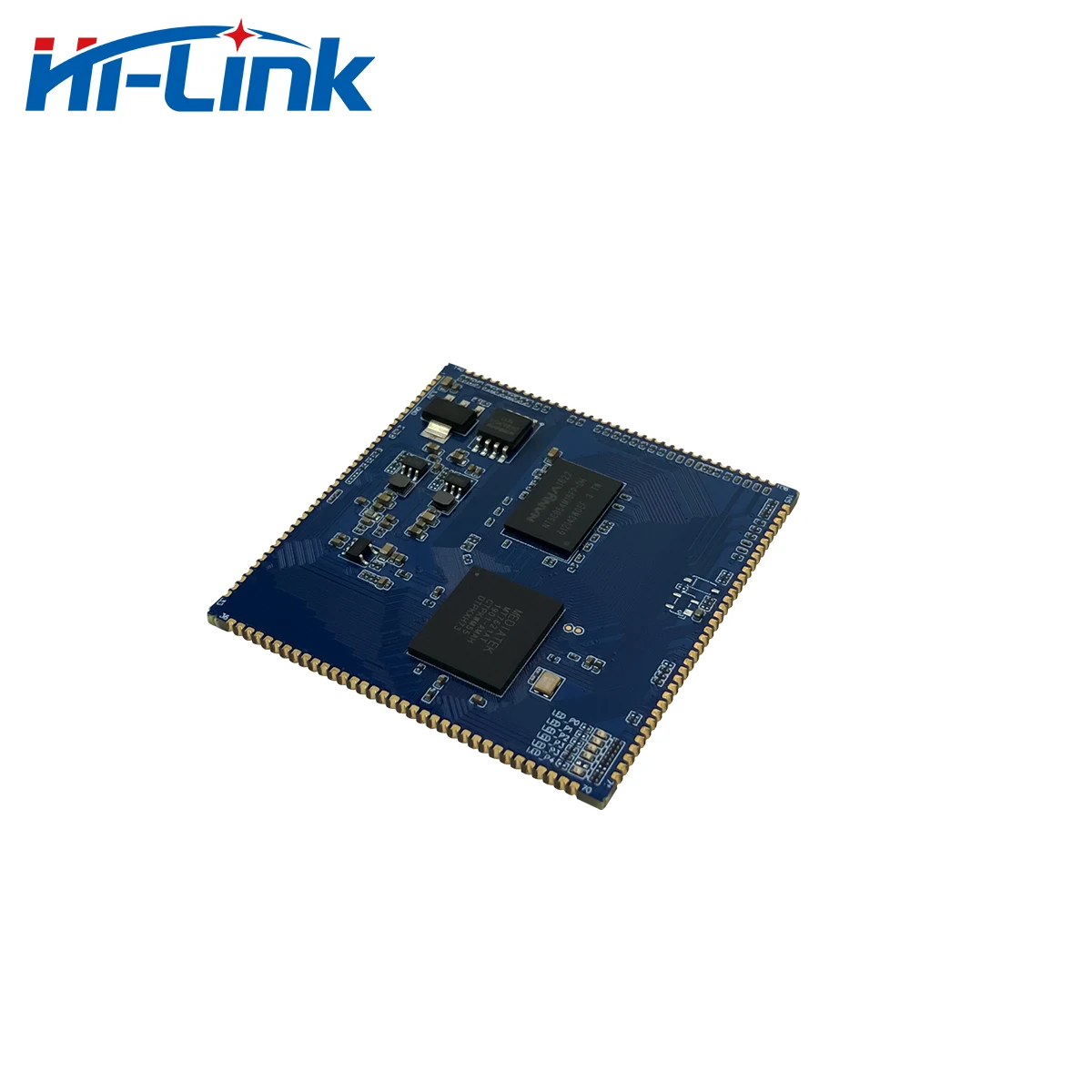 10/100 Мбит/с MT7621 Gigabit Router Module Openwrt HLK-7621 | Электроника