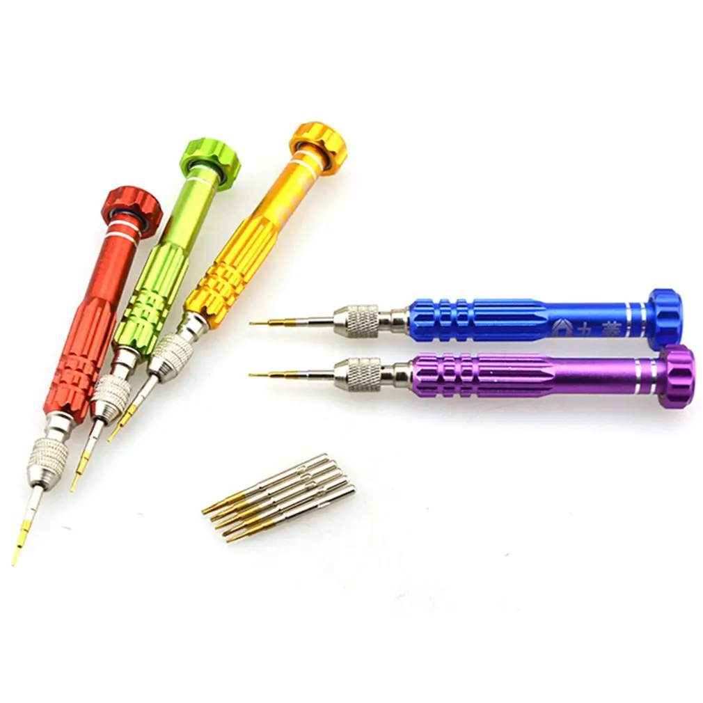 5 в 1 отвертка мобильный телефон инструмент для демонтажа и ремонта