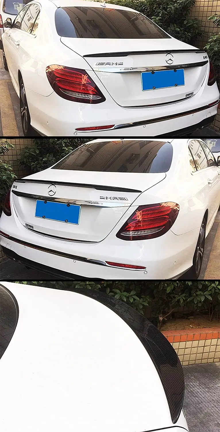 Cuztom тюнинг подходит для 2017-2019 Mercedes Benz W213 E-Class E300 E43 AMG Sedan VIP роскошный тип спойлер