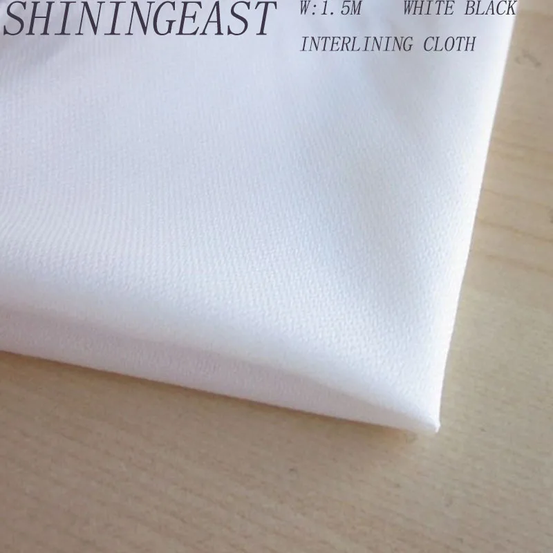 Односторонняя клейкая мягкая эластичная моющаяся шелковая ткань 1 5 м белого и