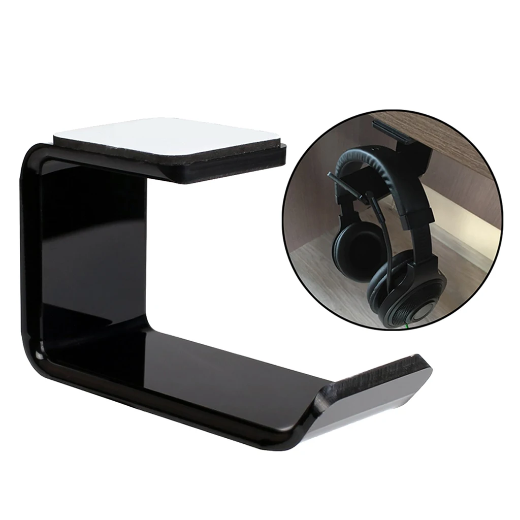 Гарнитура для наушников подставка вешалка настенное крепление не требуется