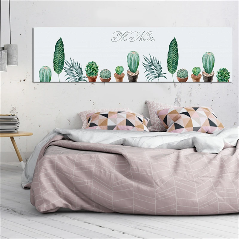 

Bedroom Decoration Wall Art Canvas Prints Poster Nordic Plants Big Size Canvas Painting Etsy Ebay Dropshipping Home Decor Art