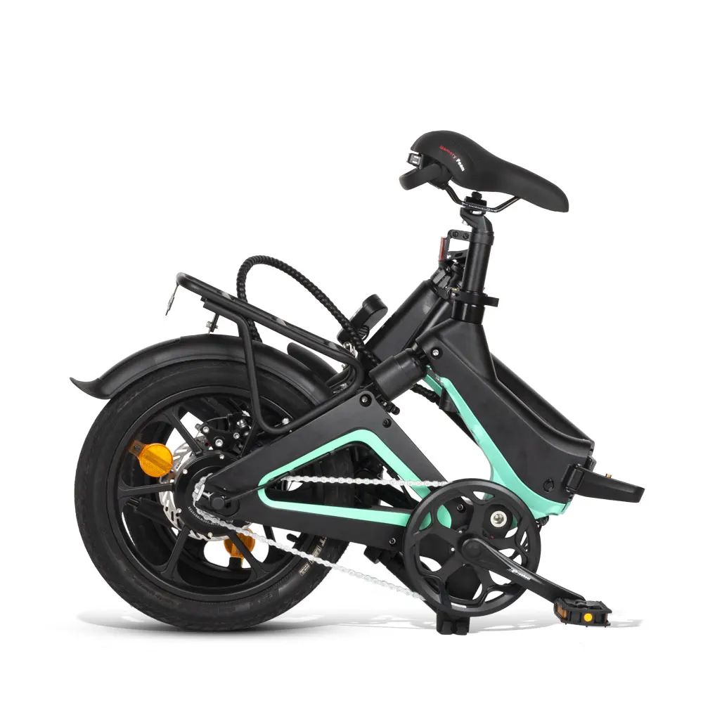 [EU Direct] Samebike JG7186 36 в 250 Вт Ач 16 дюймов умный складной электрический мопед велосипед