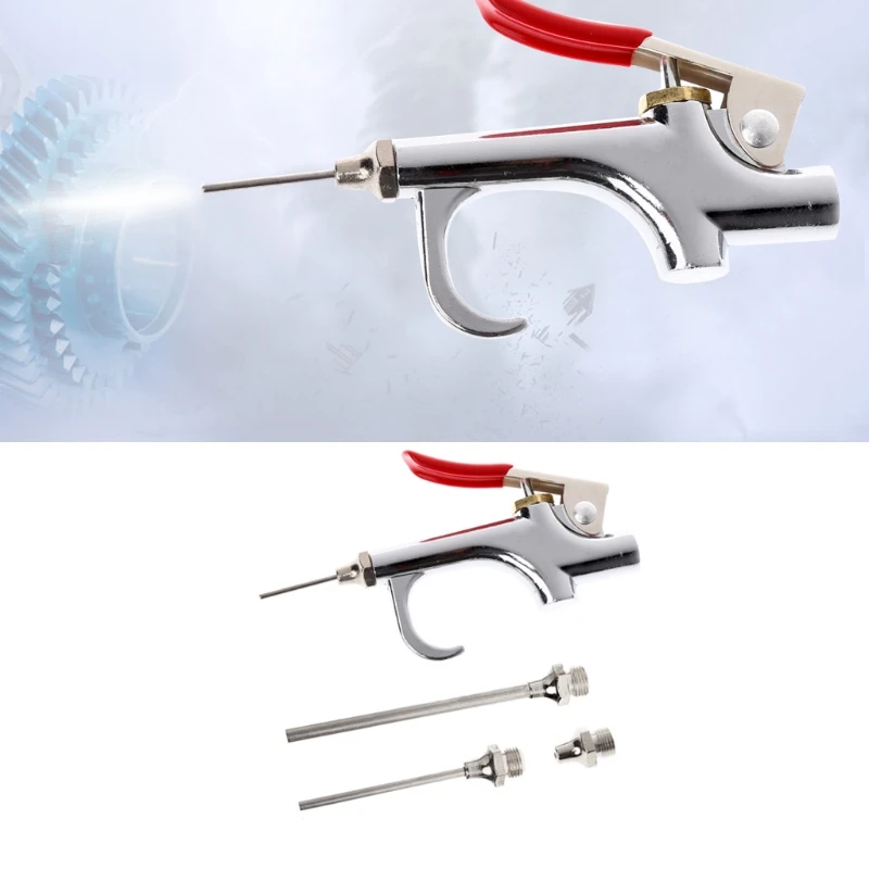 5 Pcs Air Dust Removing Compressed Blow Duster Nozzle Blower Cleaning Tool Kit L4MB | Инструменты