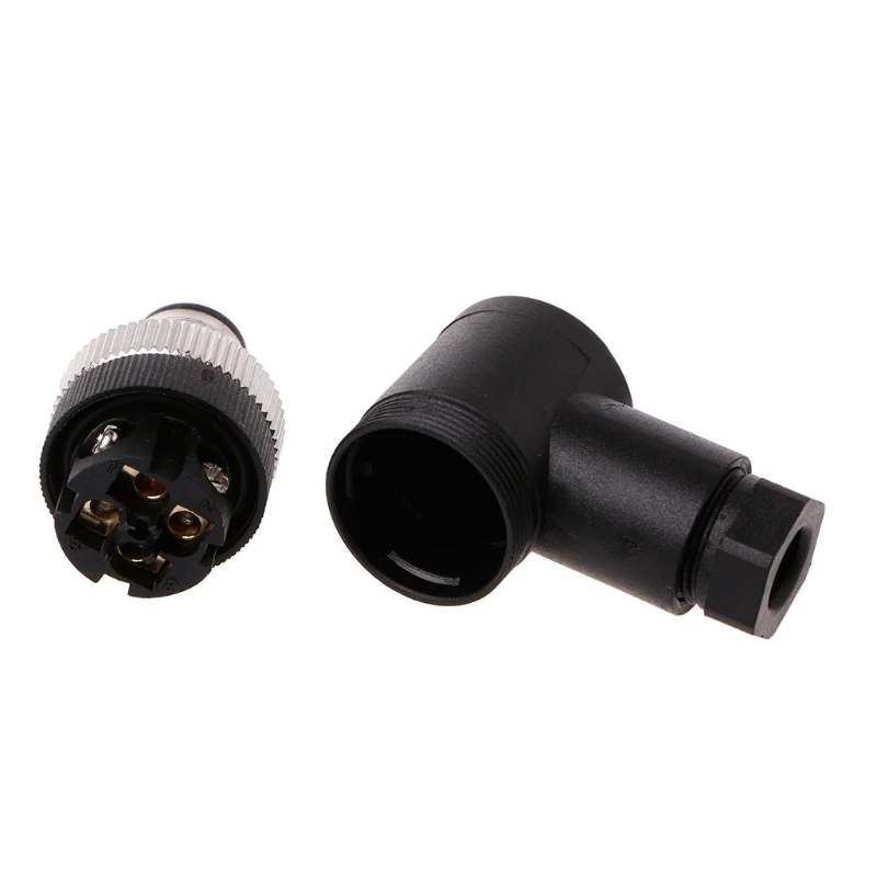 Разъем датчика PG7 IP67 4/5/8 Pin штекер/гнездо прямой/прямоугольный M12 штекер |