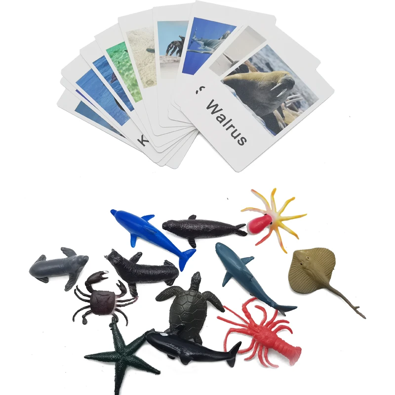 

Обучающие карточки Монтессори, томаги, Обучающие игрушки, карточки с животными, познавательная обучающая игрушка для дошкольников