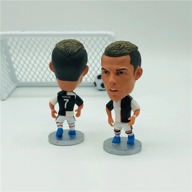 Soccerwe футбол мультфильм звезда кукла J #7 # Роналду фигурки 2020 | Игрушки и хобби