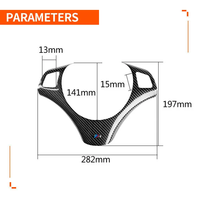 Углеродное волокно рулевое колесо с отделкой пульт дистанционного управления