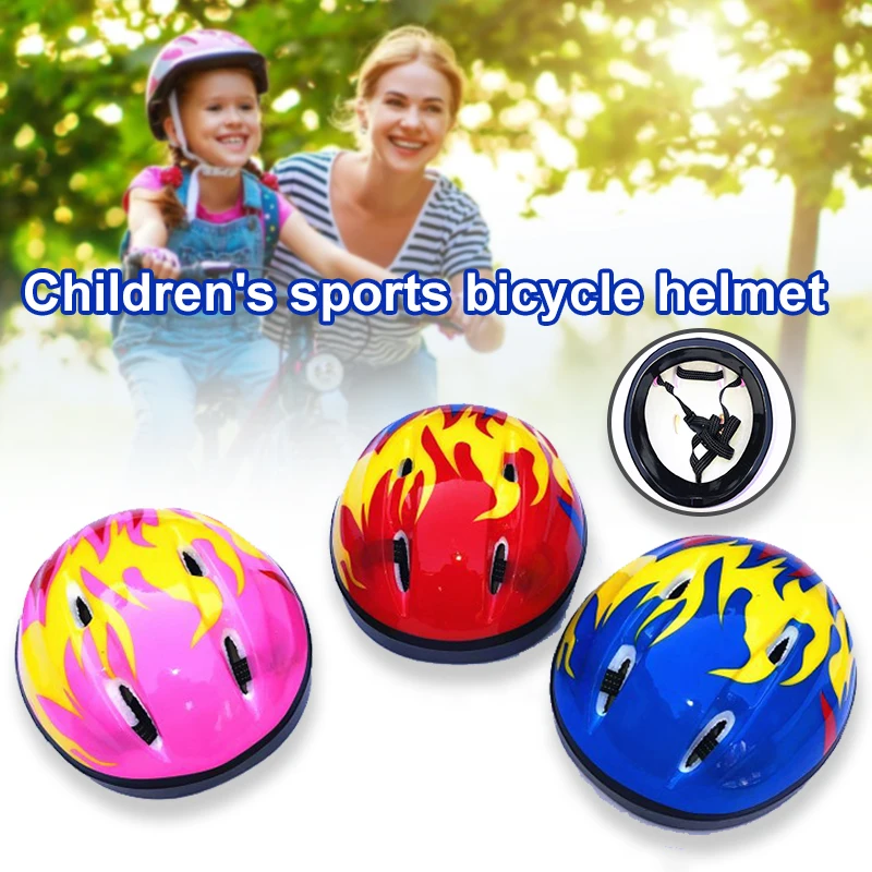 

Kid Cycling Helmet Bike Scooter Skateboard Bike Accessories Skate Stunt Helmet For Children Capacete Ciclismo Casco Bicicleta