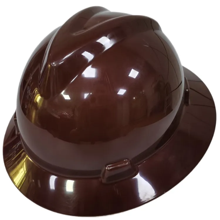 

Full Brim Hard Hat Pure Color Work Safety Helmet Lightweight Work Cap for Construction Railway Mine Traffic