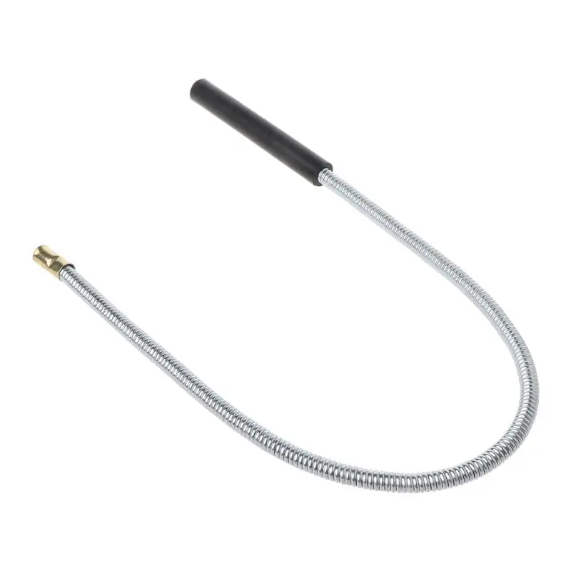 

41cm Long Picker Rod Auto Repair Flexible Slender Metal Magnetic Tip Flat-head Picker Pick Up Tool