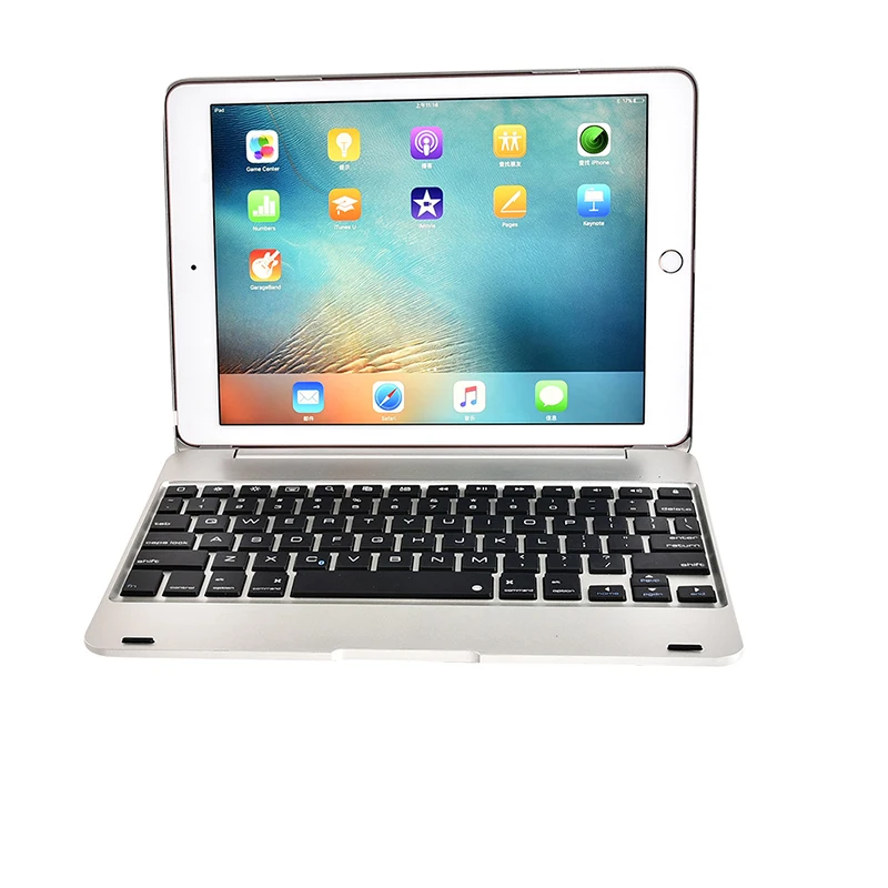 Ультратонкий чехол с Bluetooth клавиатурой для iPad 2017 2018 9 7 дюйма Air 1/2 Pro защитный