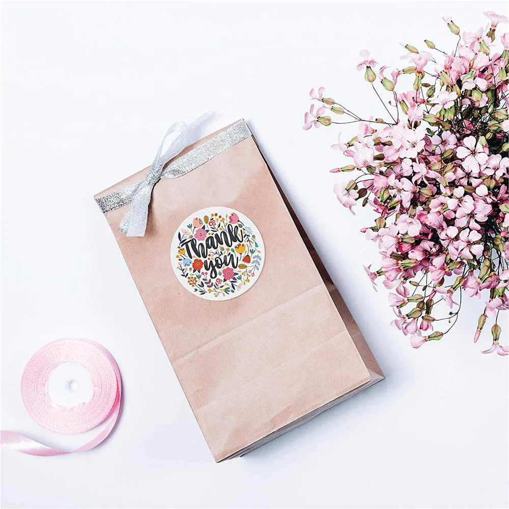 Золотая фольга с надписью Thank You наклейки для печати скрапбукинг подарочная